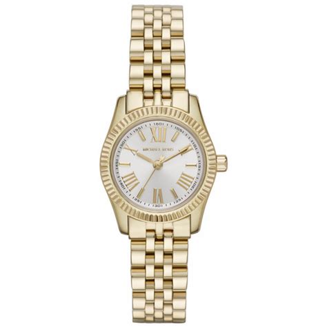 michael kors watch lexington gold|michael kors lexington watch women.